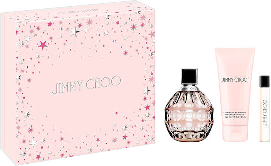 Jimmy Choo Set pentru femei cu Loțiune de corp 3buc