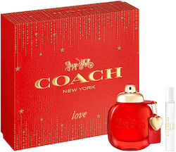 Coach Expandicon New In Coach Γυναικείο Σετ με Eau de Parfum και Mini Άρωμα 2τμχ Coach Expandicon New In Coach Γυναικείο Σετ με Eau de Parfum και Mini Άρωμα 2τμχ