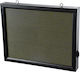GloboStar Display Επιγραφή LED Μονής Όψης Αδιάβροχη 72x56cm Λευκό