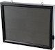 GloboStar Επιγραφή LED Μονής Όψης Αδιάβροχη 72x56cm Πορτοκαλί