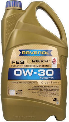 Ravenol Synthetic Ulei Auto 0W-30 C2 4lt