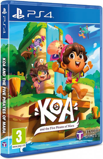 Koa and the Five Pirates of Mara PS4 Game