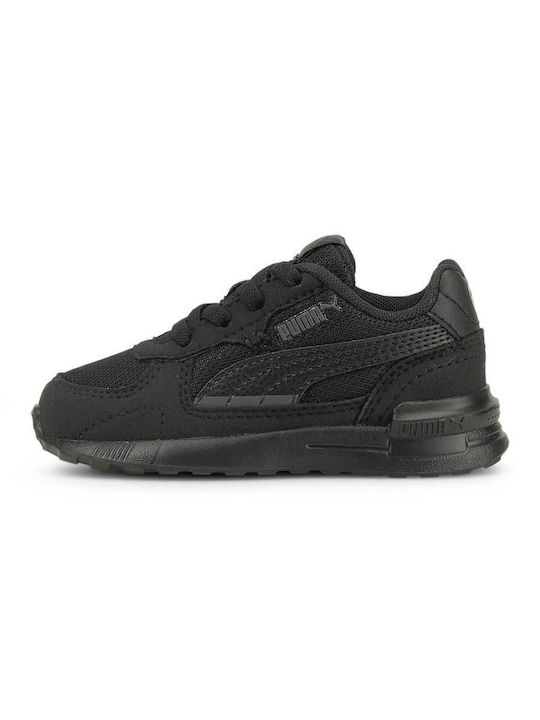 PUMA Graviton Παιδικά Sneakers Μαύρα