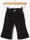 Kids' Corduroy Pants Black