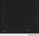 Neff Επαγωγική Εστία Αυτόνομη 61.4x52.7εκ. Deep Black