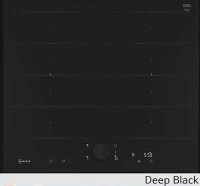 Neff Επαγωγική Εστία Αυτόνομη 61.4x52.7εκ. Deep Black