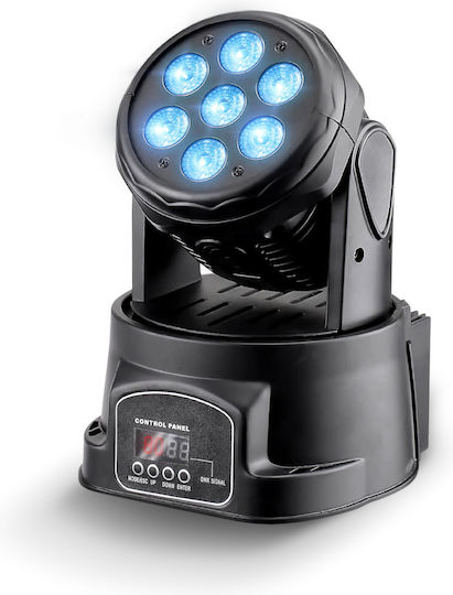 LyteQuest Φωτορυθμικό Wash LED DMX RGB