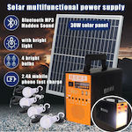 Autonomous Solar Lighting System with Light System LM-9018-PL