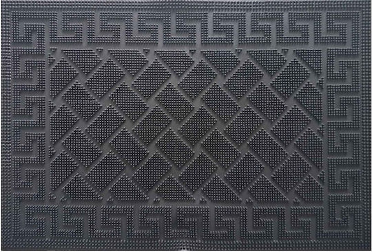 TnS Πατάκι Εισόδου Μαύρο 40x60εκ. 39-958-0464 Μαύρα TnS Πατάκι Εισόδου Μαύρο 40x60εκ. 39-958-0464 Μαύρα