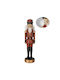 Marva Christmas Nutcracker 23cm Red
