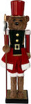 Liberta Christmas Nutcracker Red