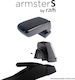 Rati Armster Car Fabric Armrest for Suzuki Jimny Black