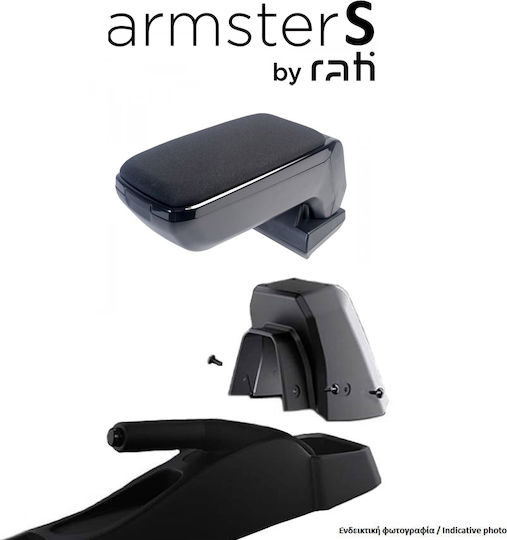 Rati Armster Car Fabric Armrest for Suzuki Jimny Black