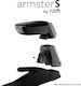 Rati Armster Car PU Armrest for Nissan Note Black