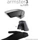 Rati Armster Car Leather Armrest for Suzuki Jimny Black