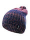 Knitted Beanie Cap Navy Blue