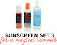 Imel Sunscreen Set Σετ Αντηλιακής Προστασίας SPF20 3τμχ