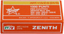 Zenith Σύρματα 24/8 1000τμχ