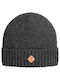 Pinewood Beanie Unisex Fleece Beanie Gestrickt Charcoal