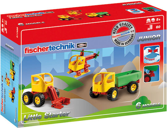 Fischer Technik Plastic Construction Toy Little Starter for 5+ years