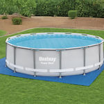 Bestway Accesorii pentru piscină Flowclear cu lungimea de 488cm Blue