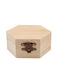 Huaxin Cutie Decorativă Lemn