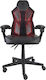 Deltaco DC220 Artificial Leather Gaming Chair with RGB Lighting Black