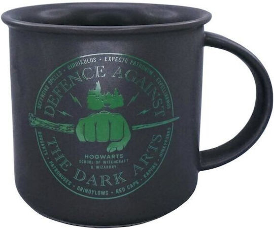 Half Moon Bay Dark Arts Κούπα Εμαγιέ Μαύρη 430ml