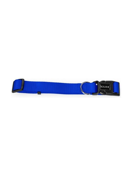 Glee Hundehalsband in Blau Farbe 25mm x 66cm 88762