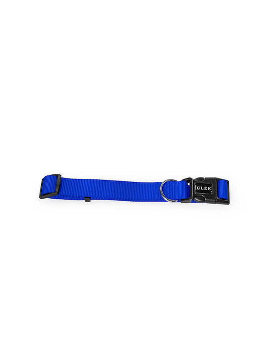 Glee Dog Collar in Blue color 25mm x 66cm 88762