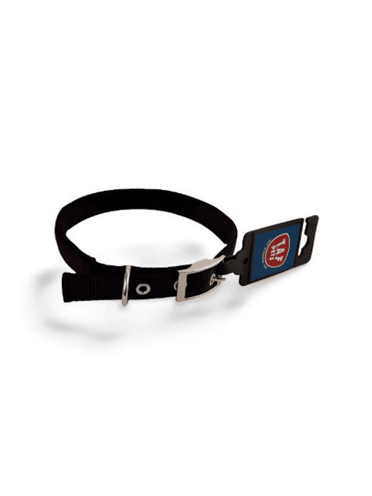 T.A.F. Pets Dog Collar in Green Color Medium 25mm