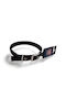 T.A.F. Pets Dog Collar in Green color Medium 25mm