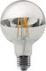 Aca LED-Lampe 8W für Fassung E27 und Form G95 Warmes Weiß 900lm