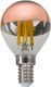 Aca LED-Lampe 5W für Fassung E14 und Form G45 Warmes Weiß 620lm