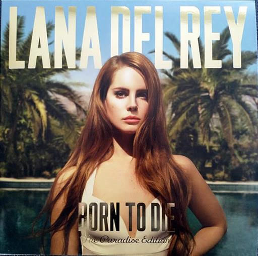 Lana Del Rey Born To Die The Paradise Edition Box Set Blue Vinyl