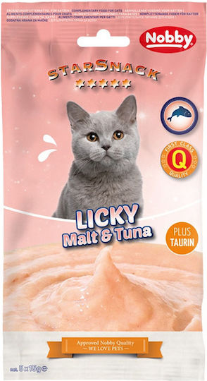 Nobby Snack-Leckereien mit Ton für Katze 15gr