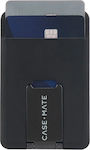 Case-Mate 3 In 1 Magsafe Wallet MagSafe Θήκη Καρτών σε Μαύρο χρώμα