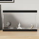 vidaXL Product Display Stand W31xD17xH19cm