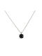 Necklace from White Gold 14K with Diamond