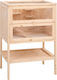 vidaXL Rodent Cage 55x40x80cm