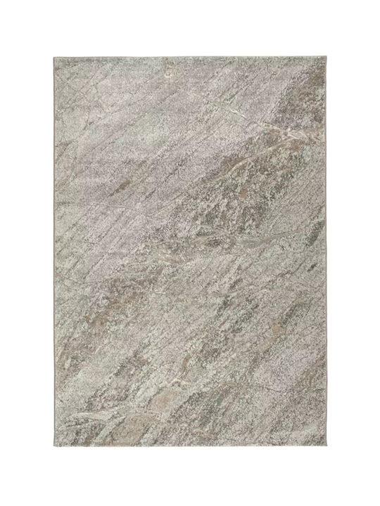 Koulis Carpets Modern Bedroom Rugs Set Grey - 22025A 0017-00164-000 3pcs