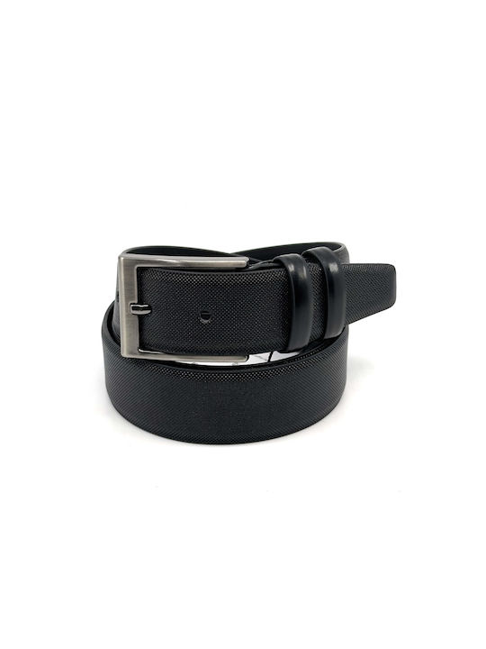 Legend Accessories Men's Leather Belt Black