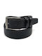 Men's Belt Leather Black
