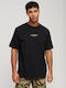 M D3 SDCD Sportliches T-Shirt Schwarz