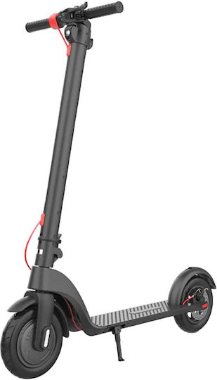 Anlen Electric Scooter with 25km/h Max Speed and 25km Autonomy in Black Color