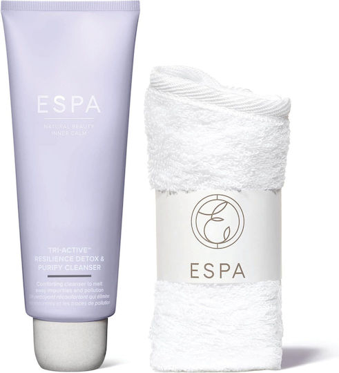 ESPA Tri-active Resilience Pro-biome Collection Hautpflegeset für Feuchtigkeitsspendend