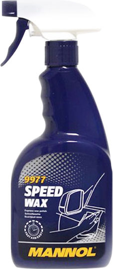 Mannol Спрей За полиране за Body Speed ​​Wax 500мл