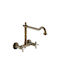 Ottone Meloda Amphore Wall Kitchen Faucet Bronze