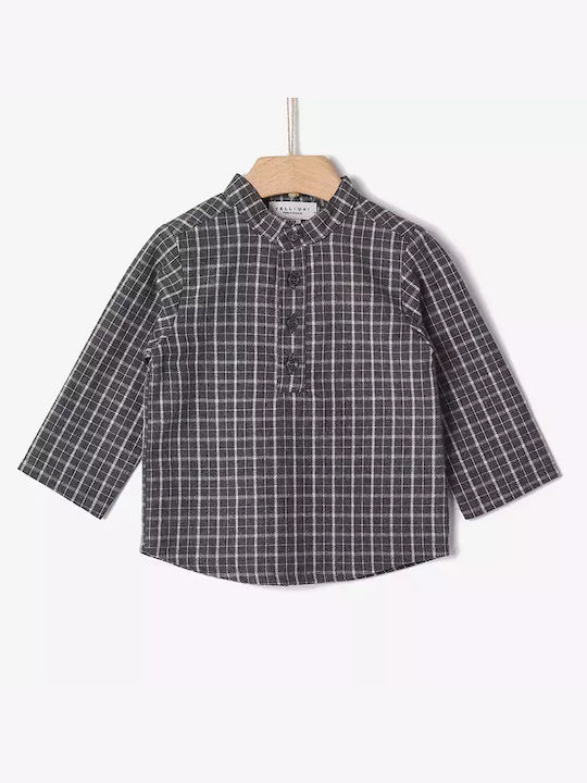 Yell Oh! Kids Shirt Gray