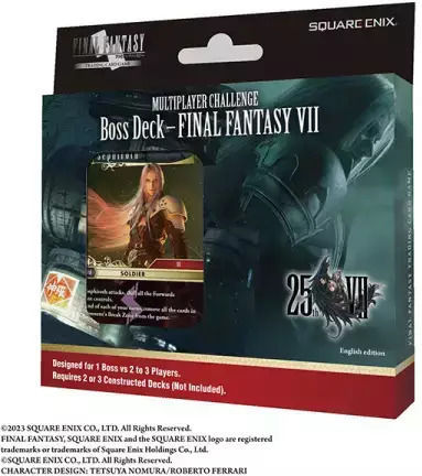 Square Enix Final Fantasy Vii Deck XTCSDZZZ36 | Skroutz Romania